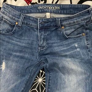 Low Rise Eva Mendes jeans.